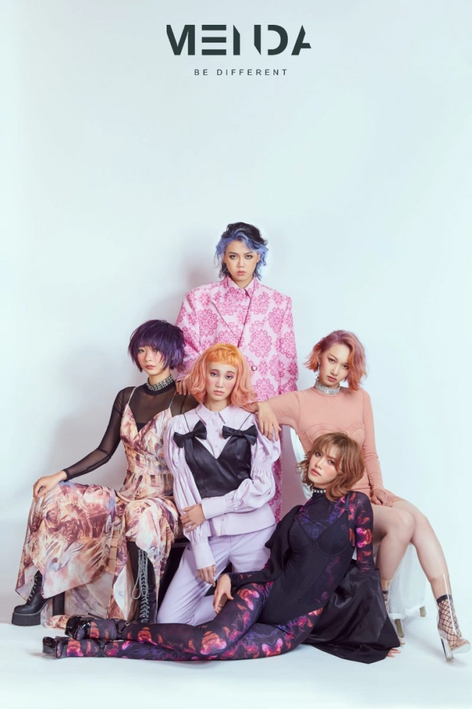 TIGI髮型平面拍攝成品