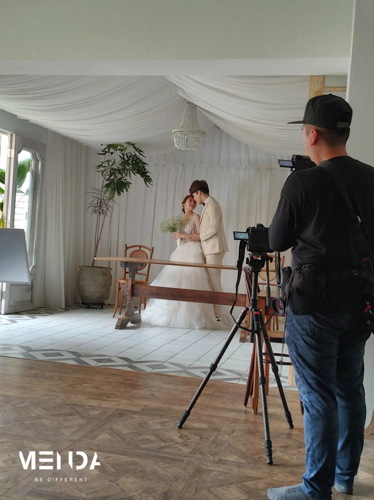 京華婚紗型錄拍攝