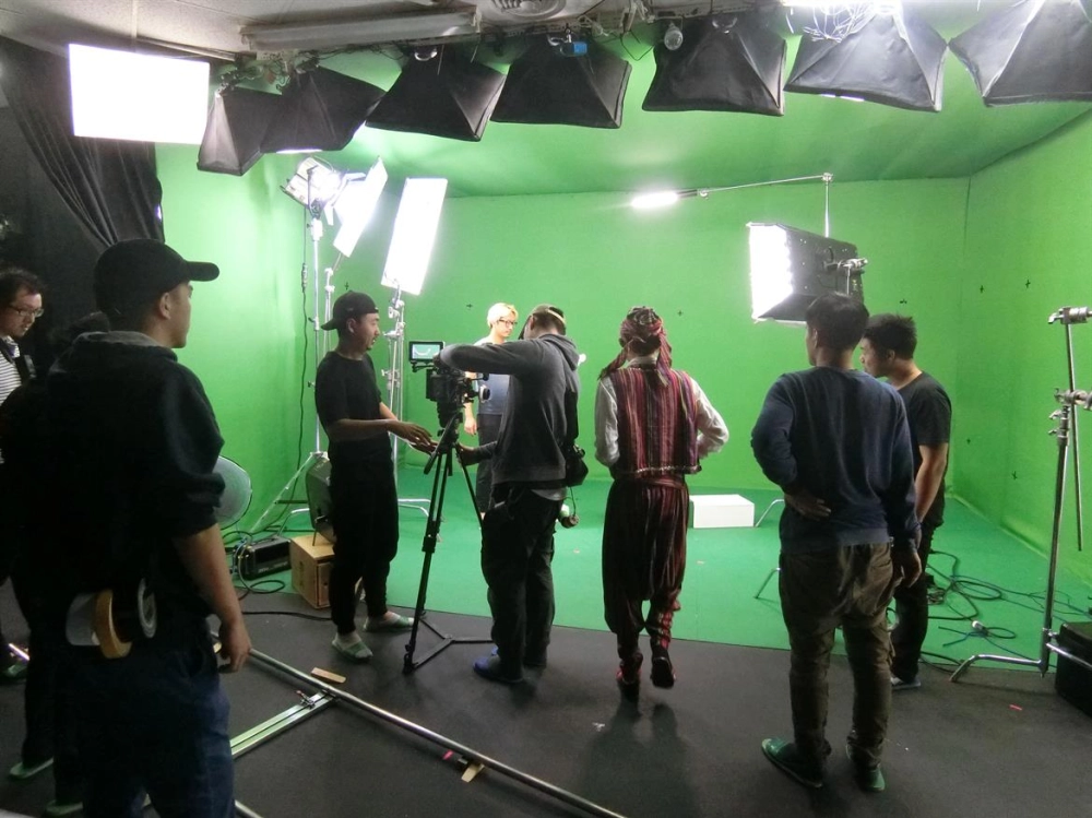 六福村廣告拍攝