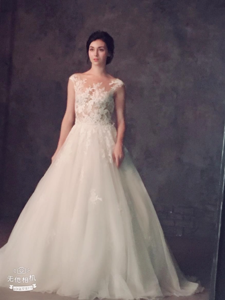 茱莉亞婚紗型錄拍攝