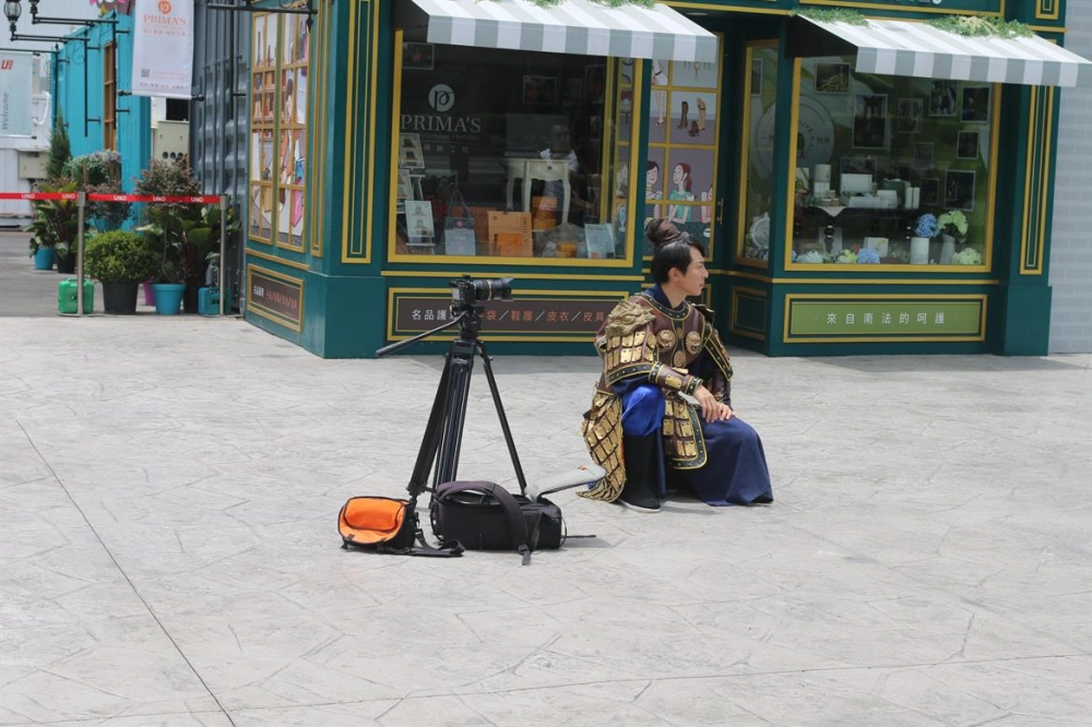 警政署宣導短片拍攝