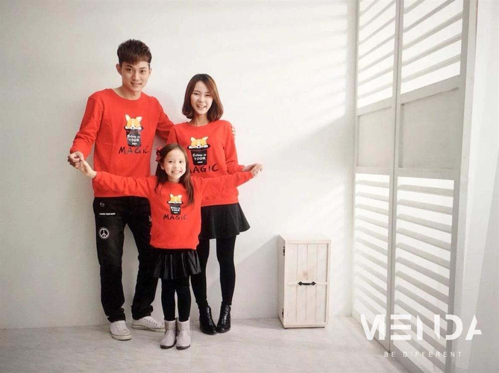 2018 秋季親子裝