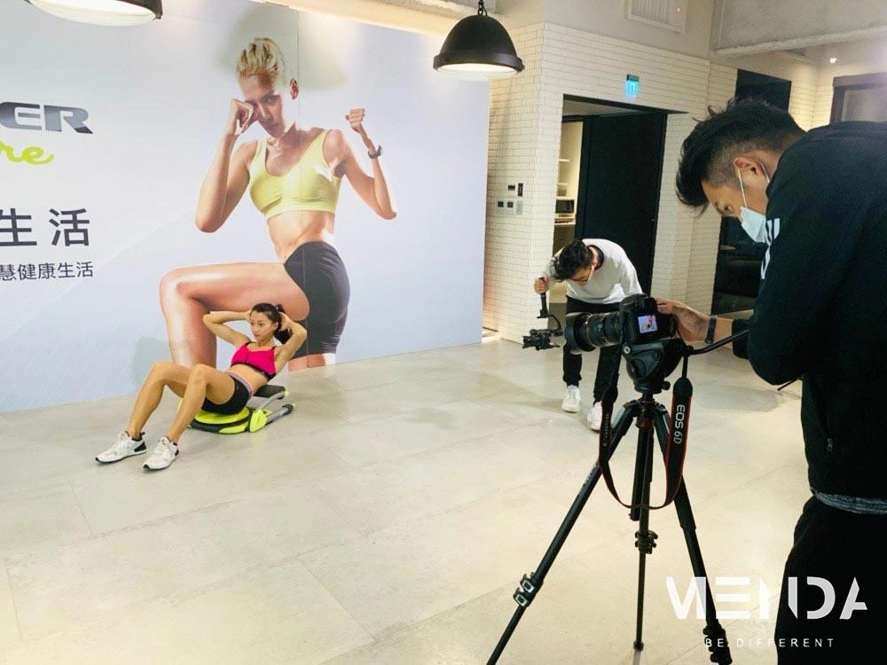 萬達康健身器材拍攝