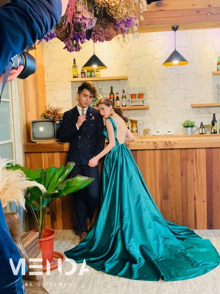 茱莉亞婚紗型錄拍攝