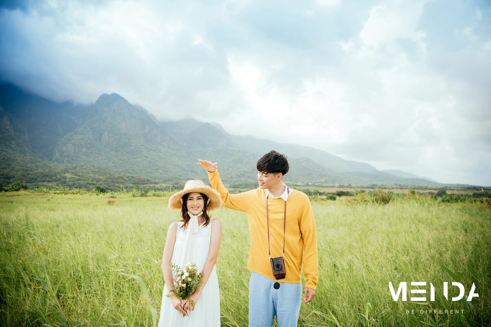 茱莉亞婚紗型錄拍攝成品