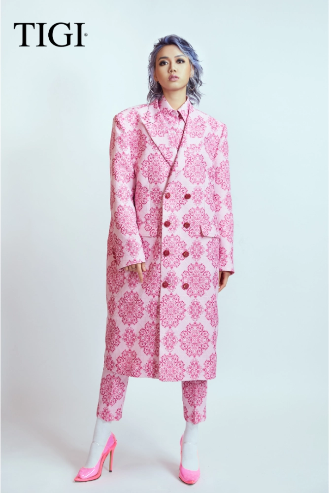 TIGI髮型平面拍攝成品