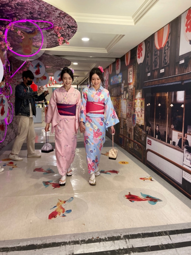 中友百貨日本產物展