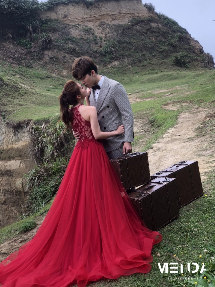 京華婚紗型錄拍攝