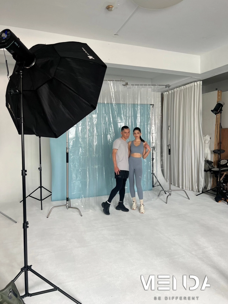 機能服飾平面拍攝幕後花絮