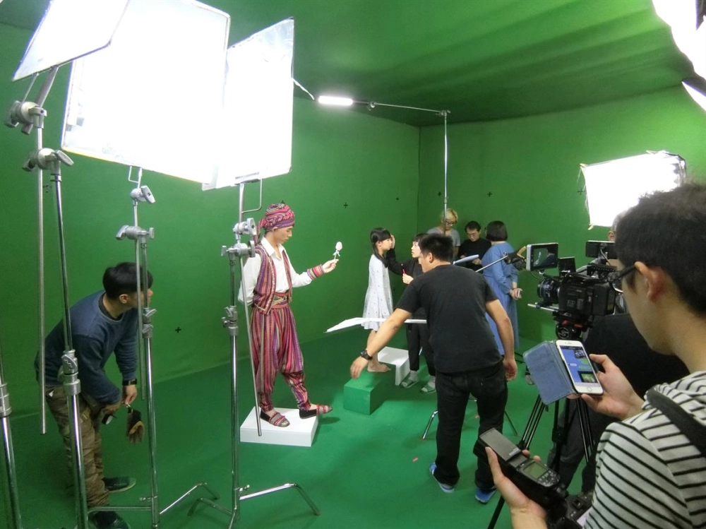 六福村廣告拍攝