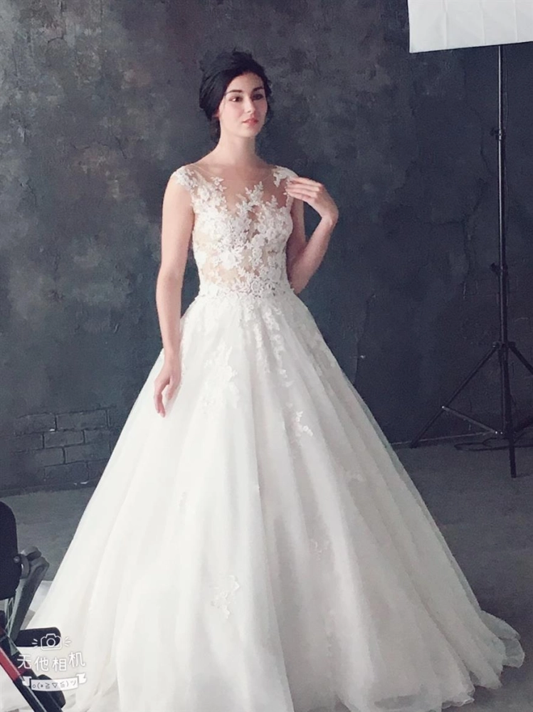 茱莉亞婚紗型錄拍攝