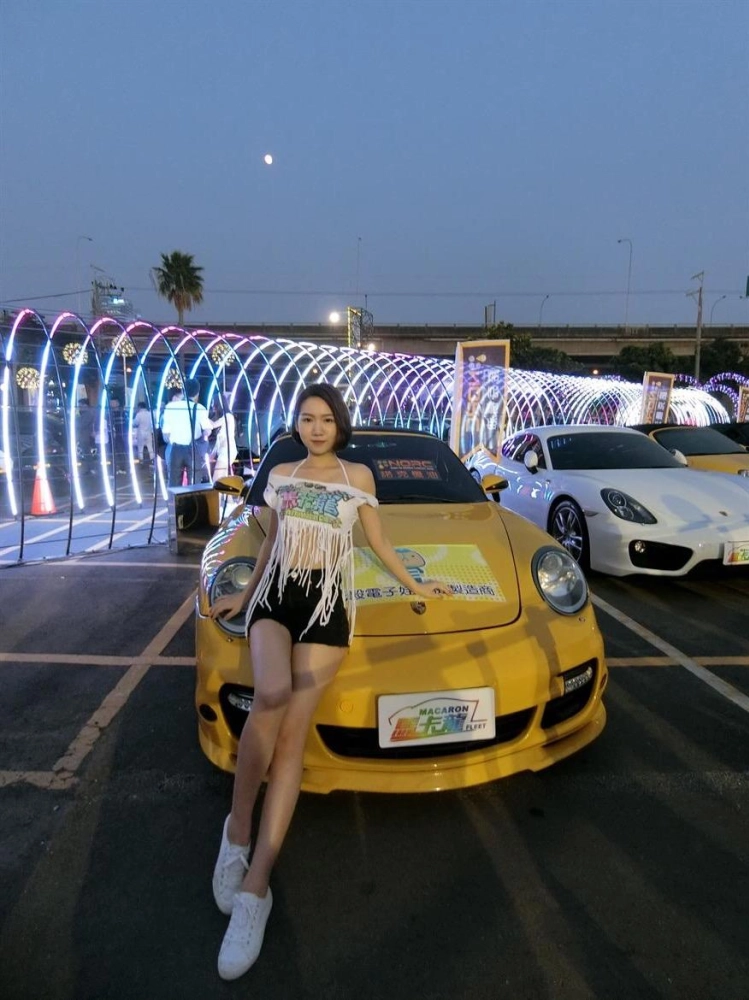 馬卡龍車隊公益活動