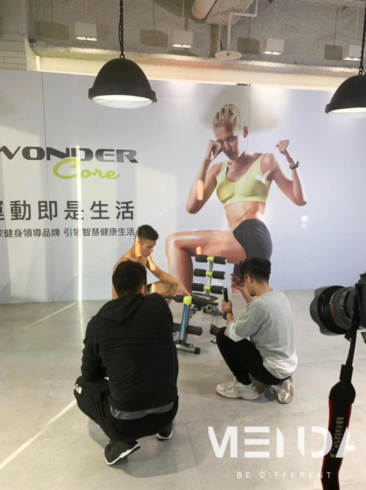萬達康健身器材拍攝