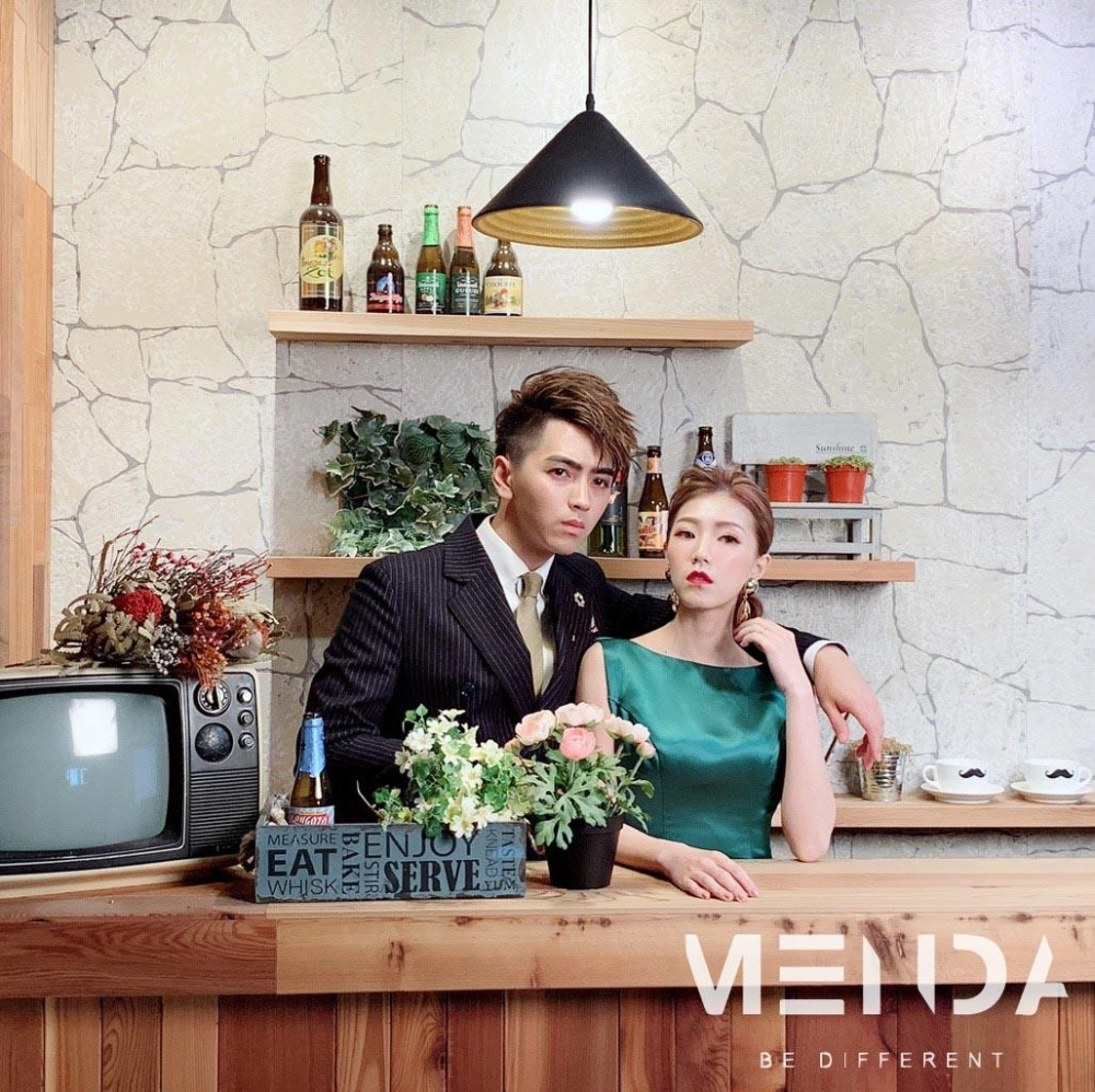 茱莉亞婚紗型錄拍攝