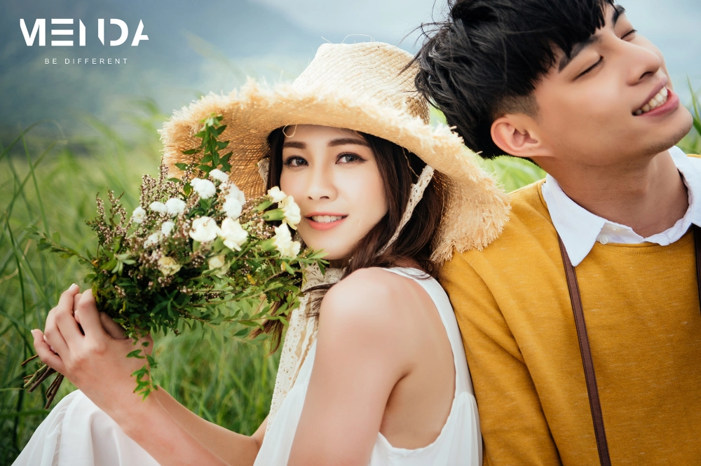 茱莉亞婚紗型錄拍攝成品