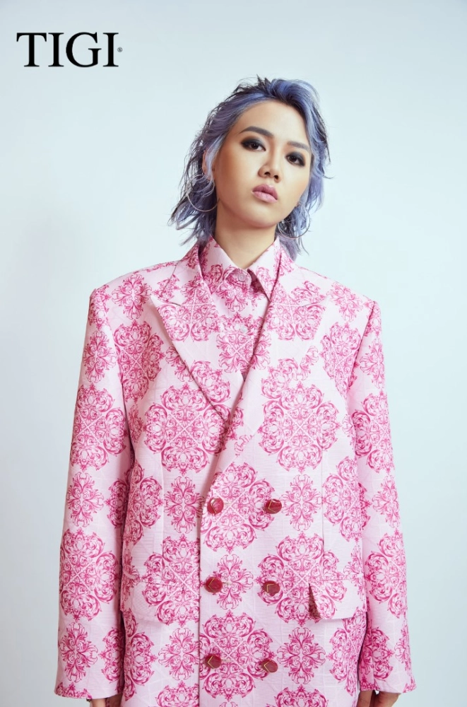 TIGI髮型平面拍攝成品