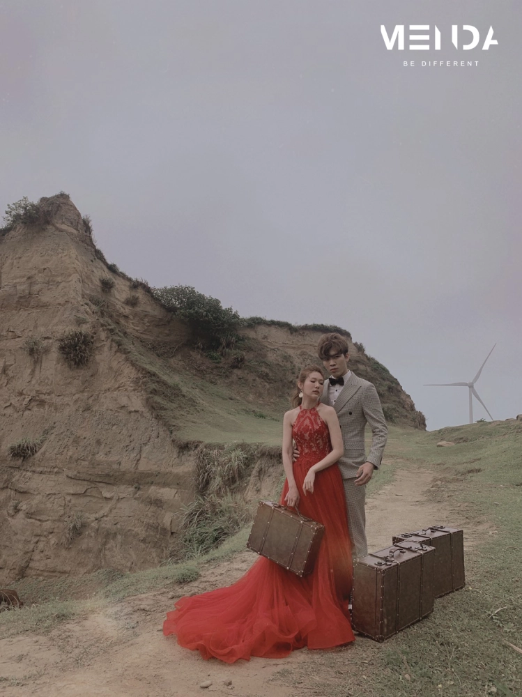 京華婚紗型錄拍攝