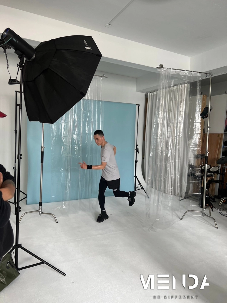 機能服飾平面拍攝幕後花絮