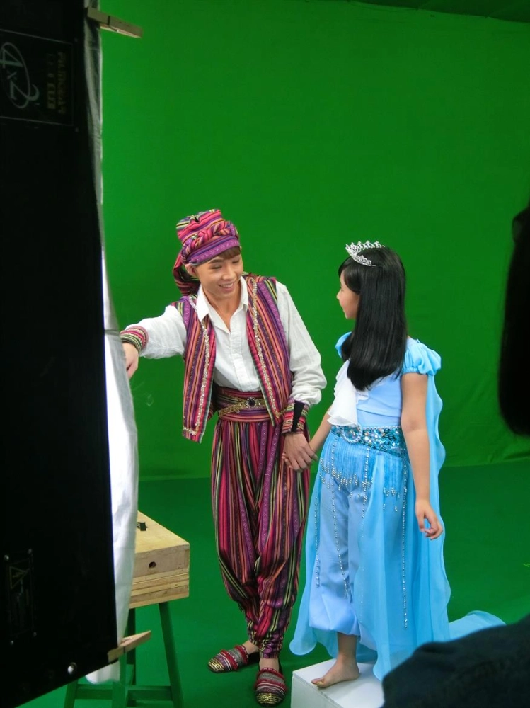 六福村廣告拍攝