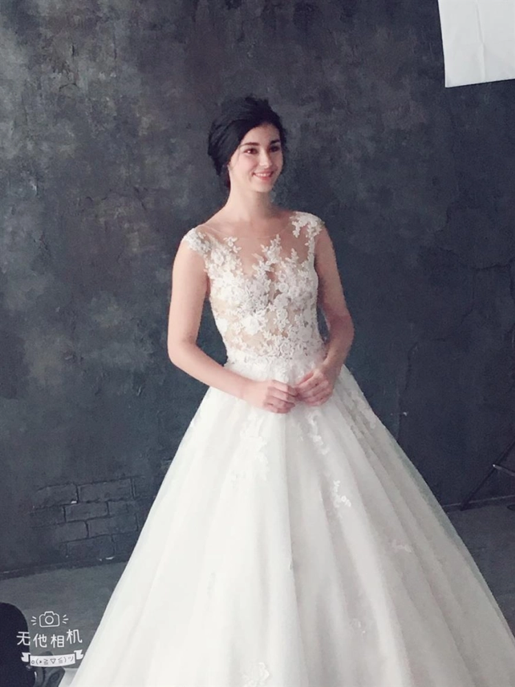 茱莉亞婚紗型錄拍攝