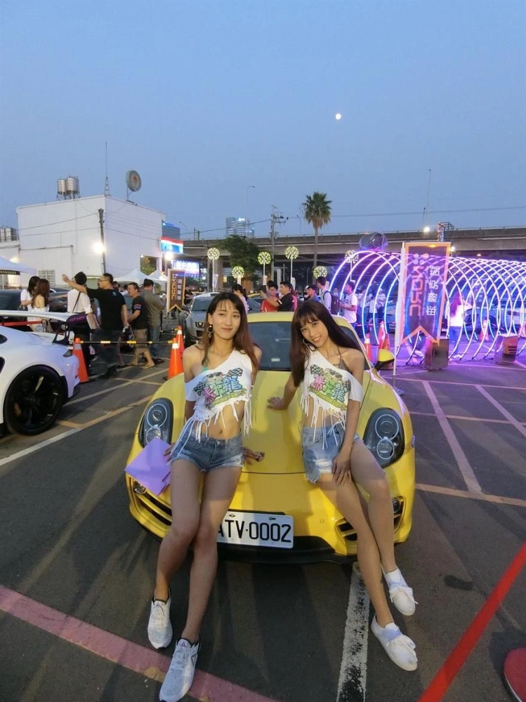 馬卡龍車隊公益活動