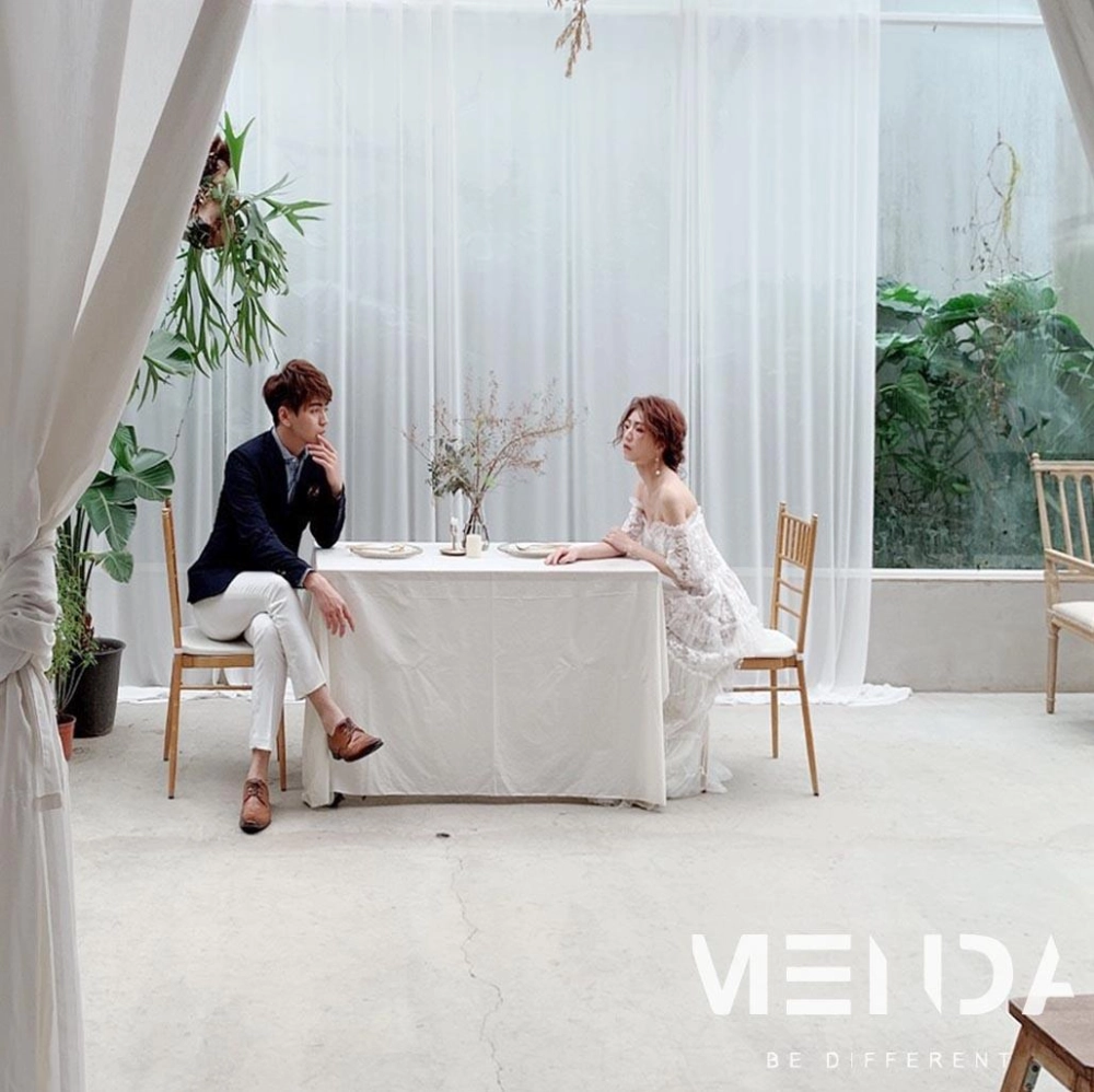 茱莉亞婚紗型錄拍攝