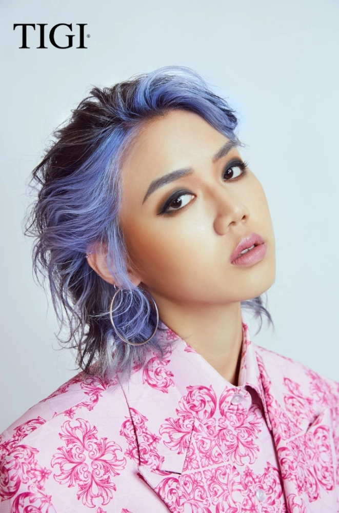 TIGI髮型平面拍攝成品