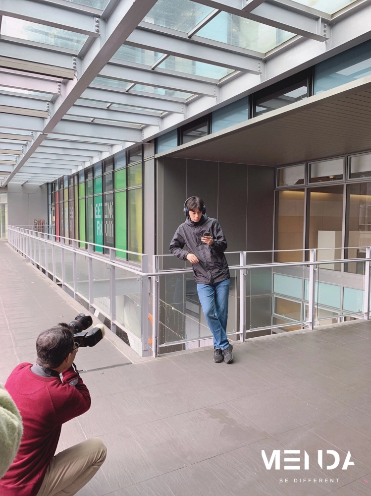 電競耳機平面拍攝