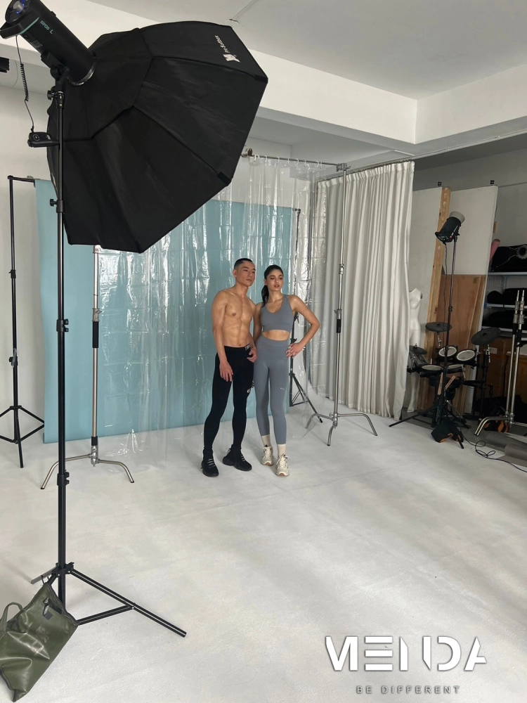 機能服飾平面拍攝幕後花絮