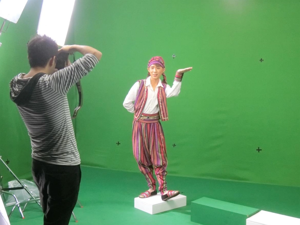 六福村廣告拍攝