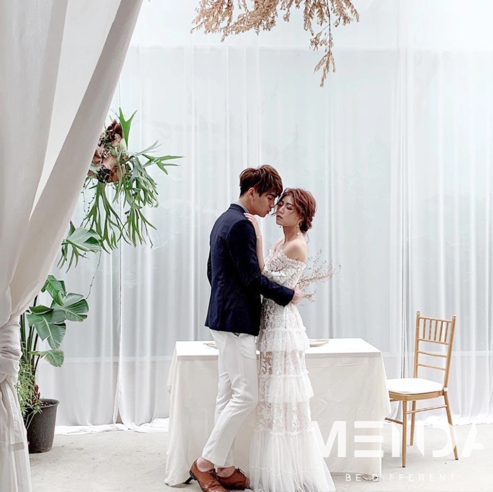 茱莉亞婚紗型錄拍攝