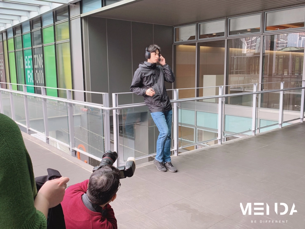 電競耳機平面拍攝