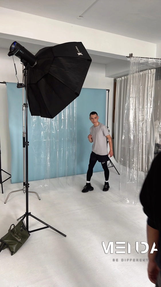 機能服飾平面拍攝幕後花絮