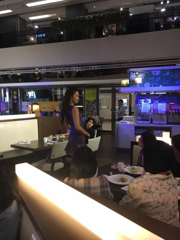 日曜天地聯合品牌走秀