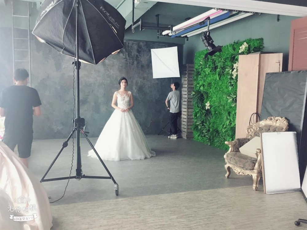 茱莉亞婚紗型錄拍攝