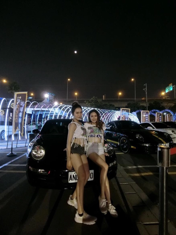 馬卡龍車隊公益活動