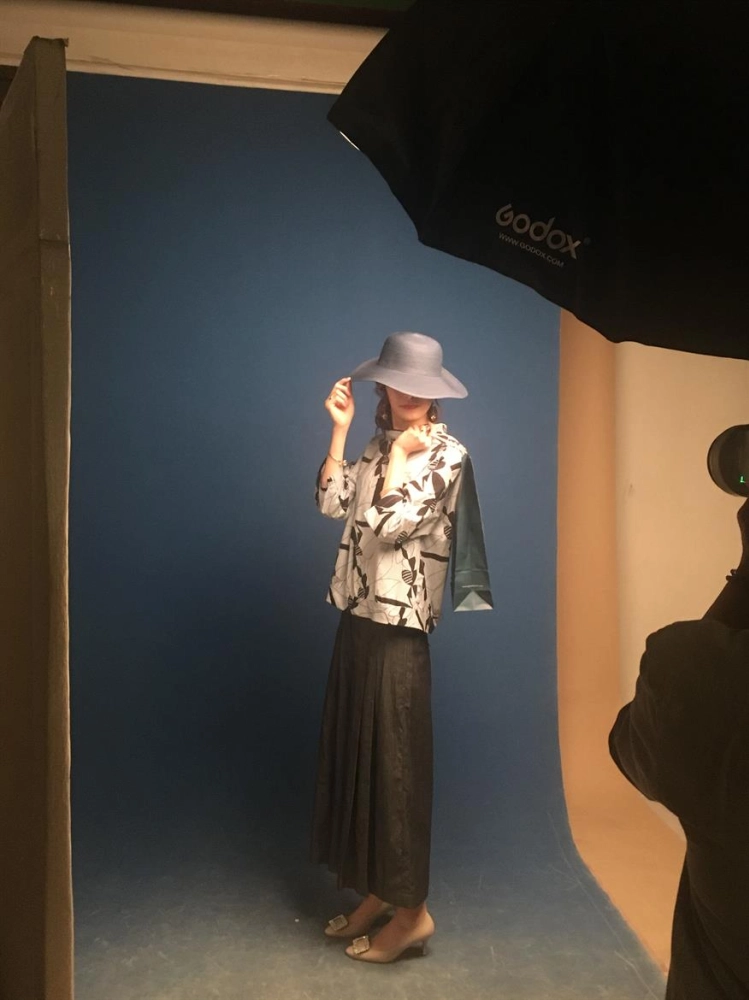 精品百貨購物節封面拍攝