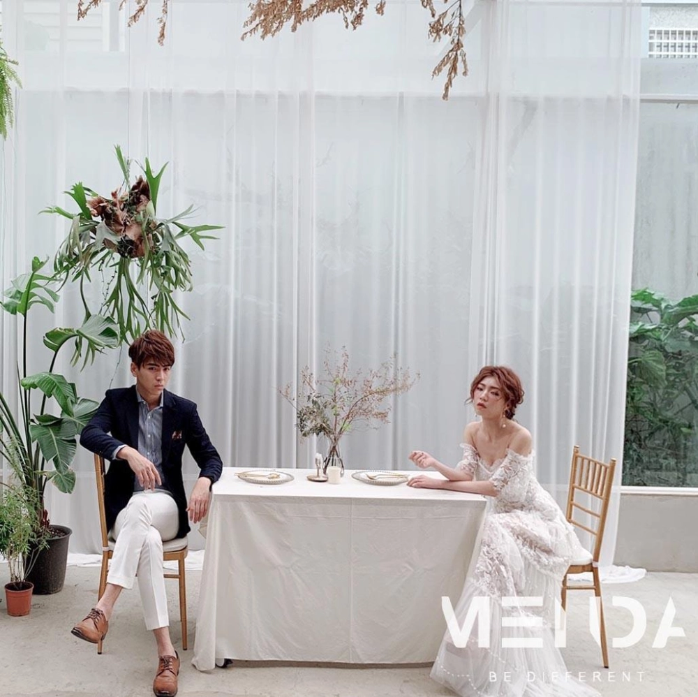 茱莉亞婚紗型錄拍攝