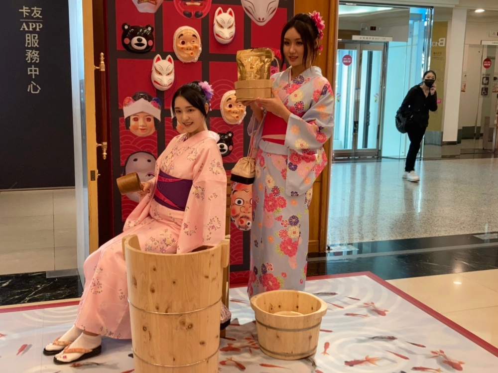 中友百貨日本產物展