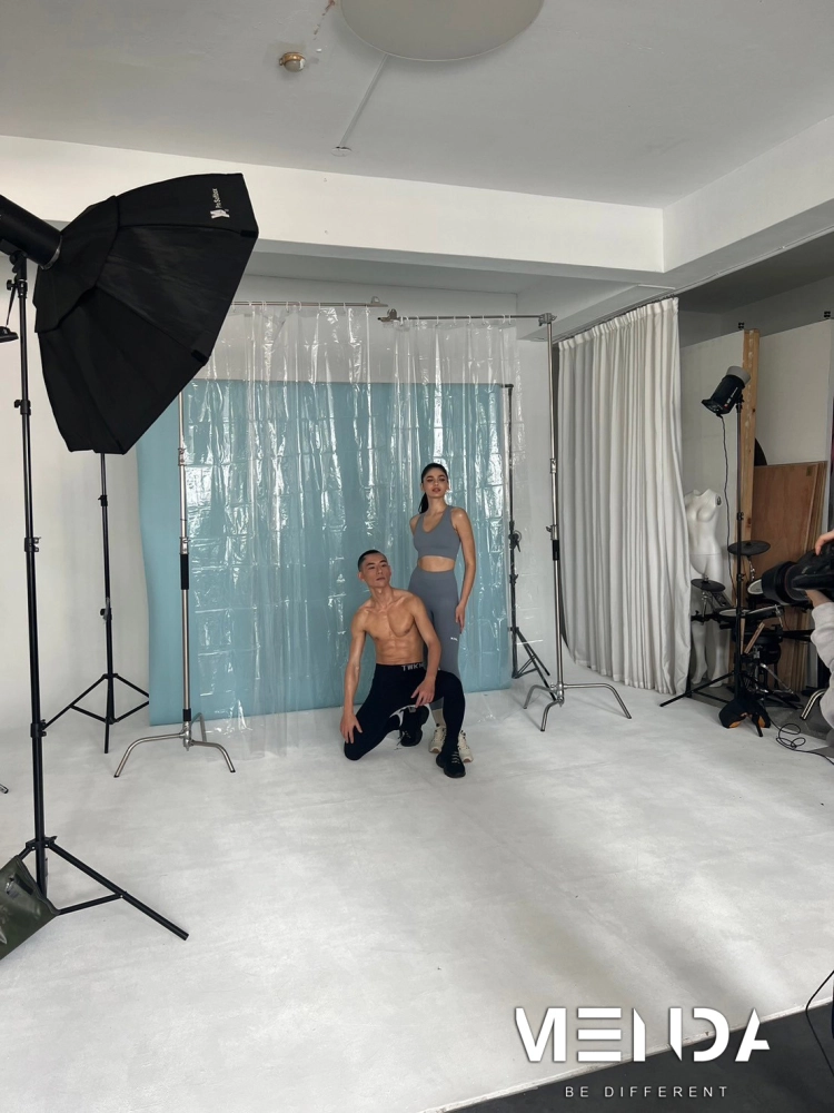 機能服飾平面拍攝幕後花絮