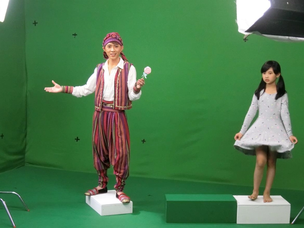 六福村廣告拍攝