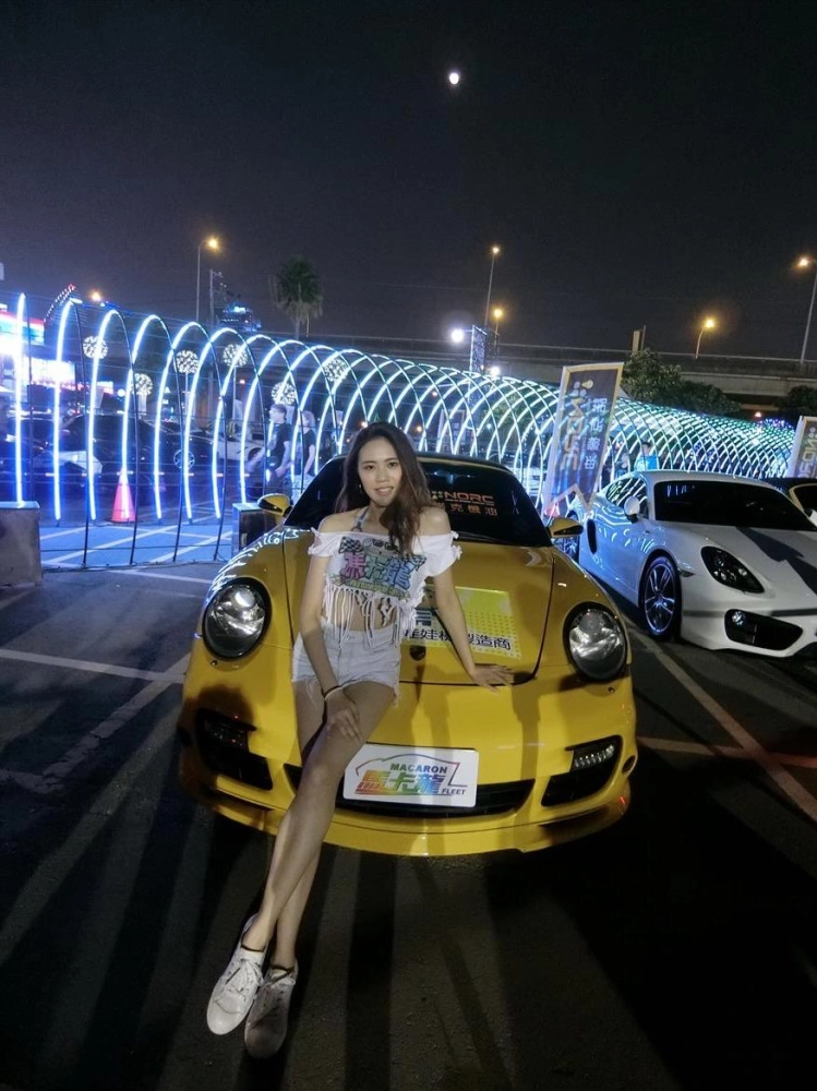 馬卡龍車隊公益活動