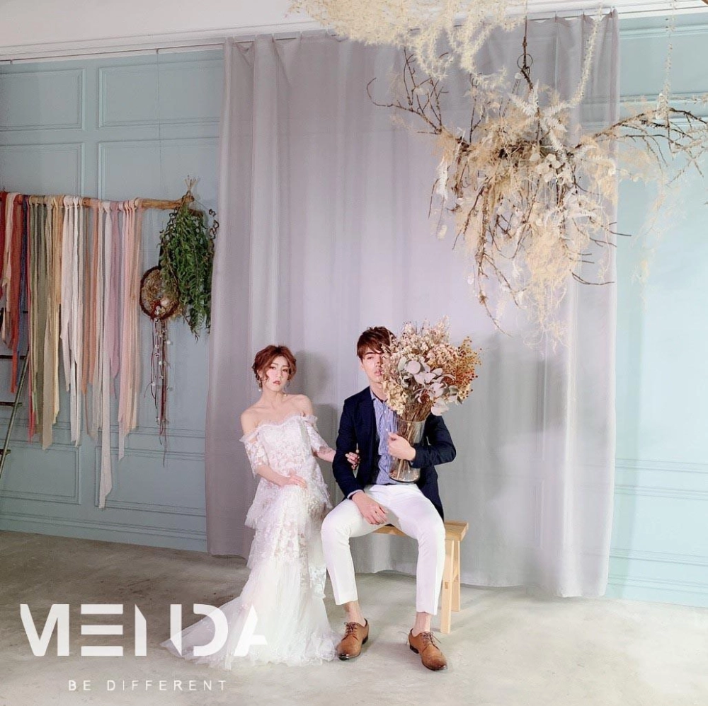 茱莉亞婚紗型錄拍攝
