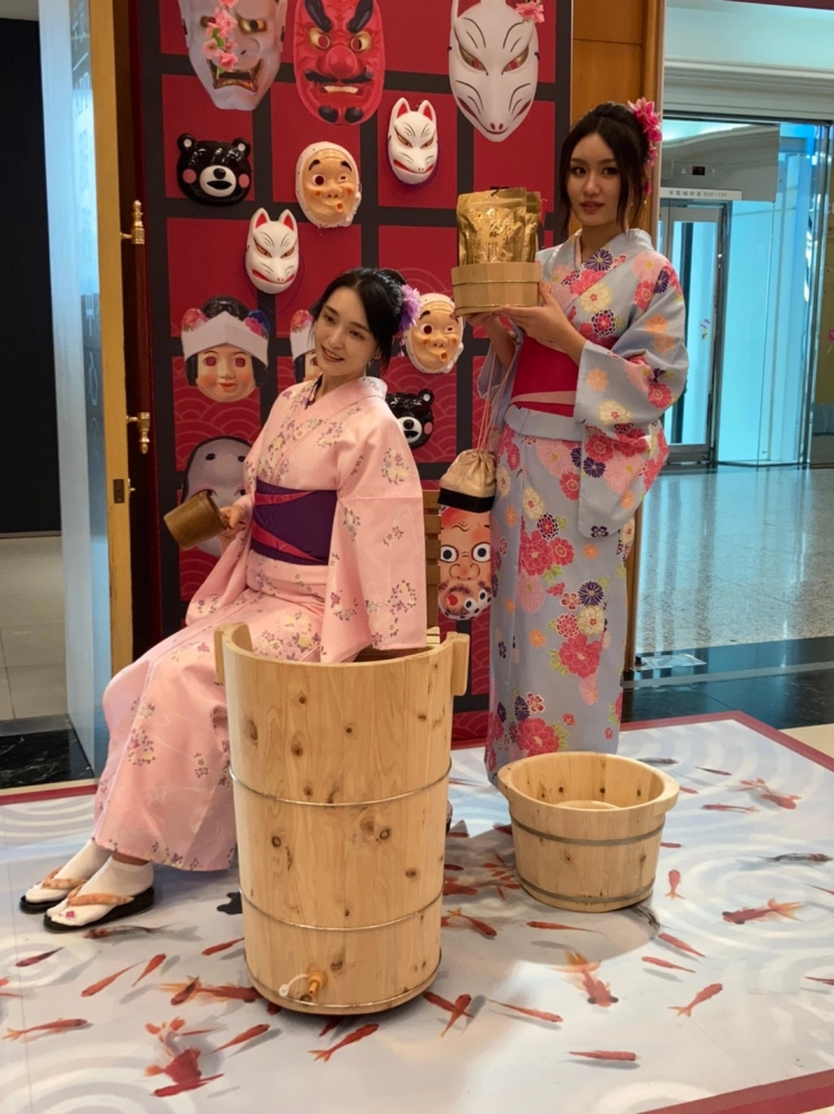 中友百貨日本產物展