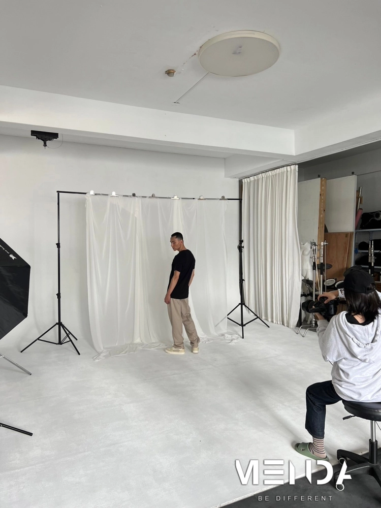 機能服飾平面拍攝幕後花絮