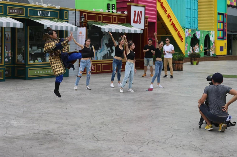 警政署宣導短片拍攝