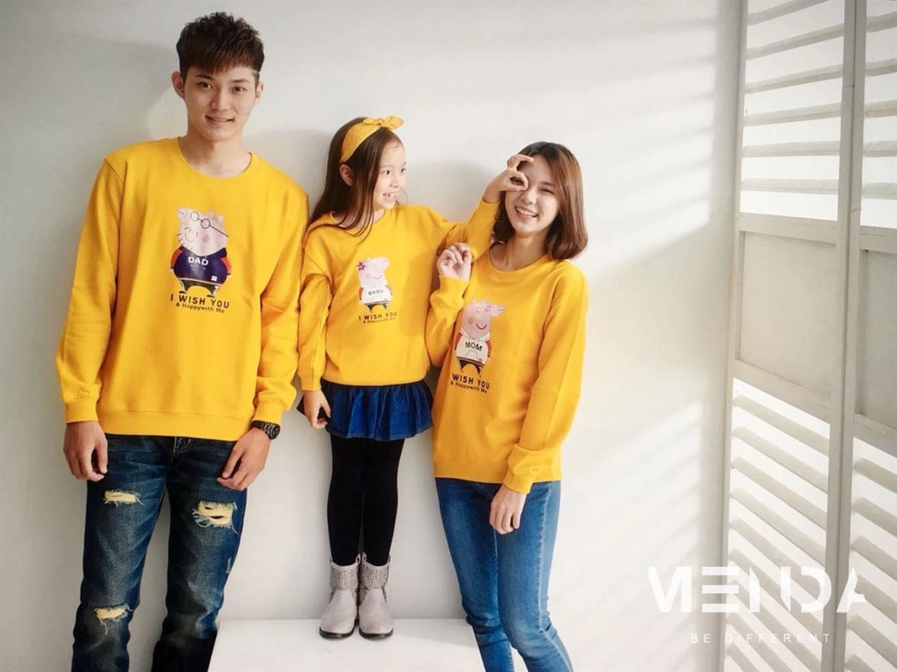 2018 秋季親子裝