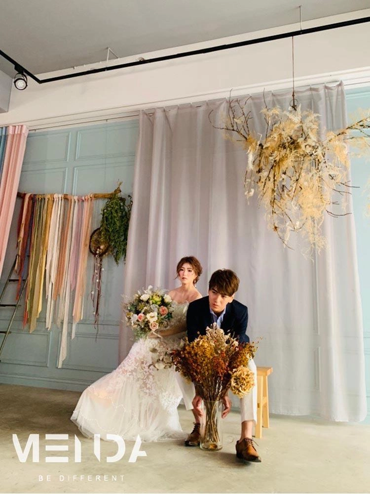 茱莉亞婚紗型錄拍攝