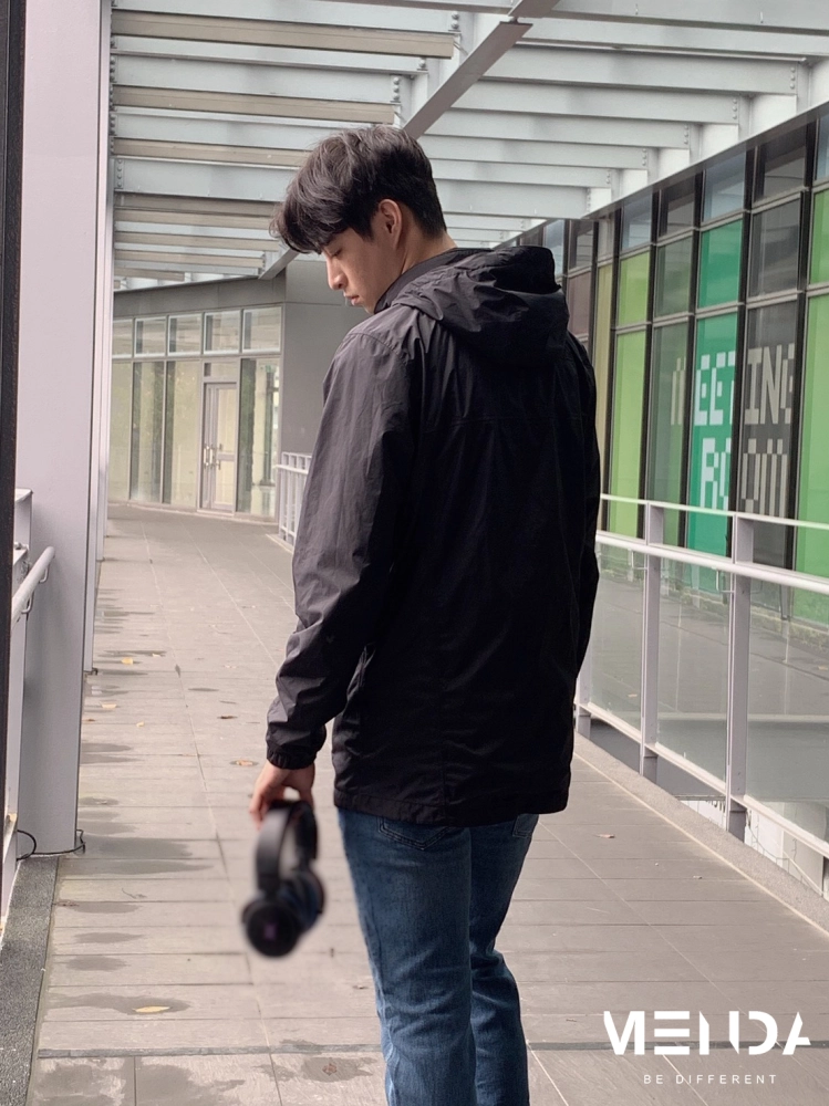 電競耳機平面拍攝