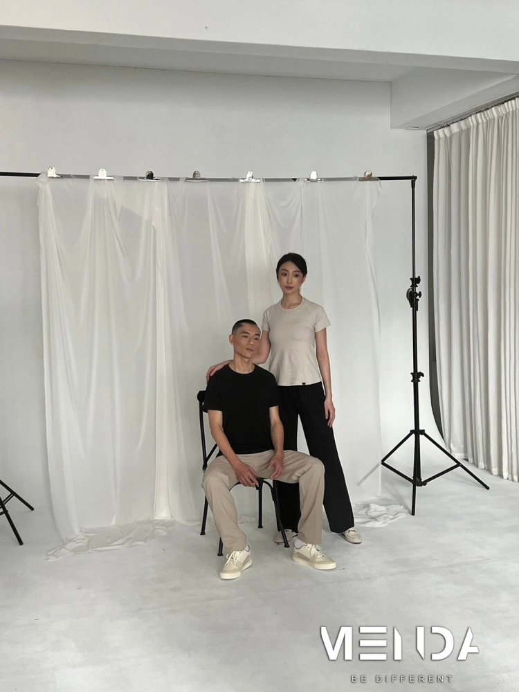 機能服飾平面拍攝幕後花絮